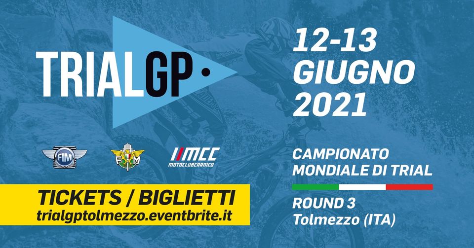 Gp d’Italia 2021 a Tolmezzo. Da oggi è possibile acquistare i biglietti, tutte le info.
