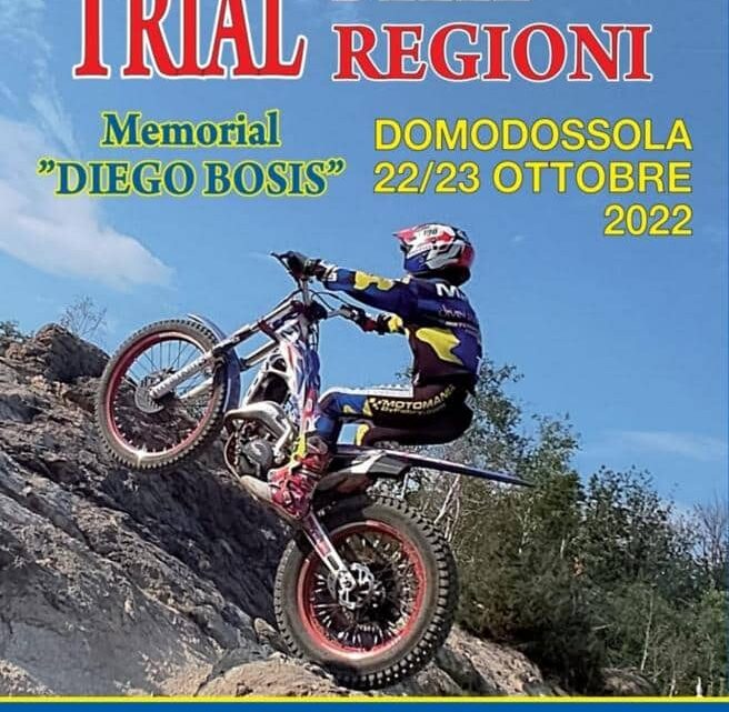 Il 22 e 23 Ottobre Trofeo delle Regioni a Domodossola.Tutte le info, ricettività ed il percorso