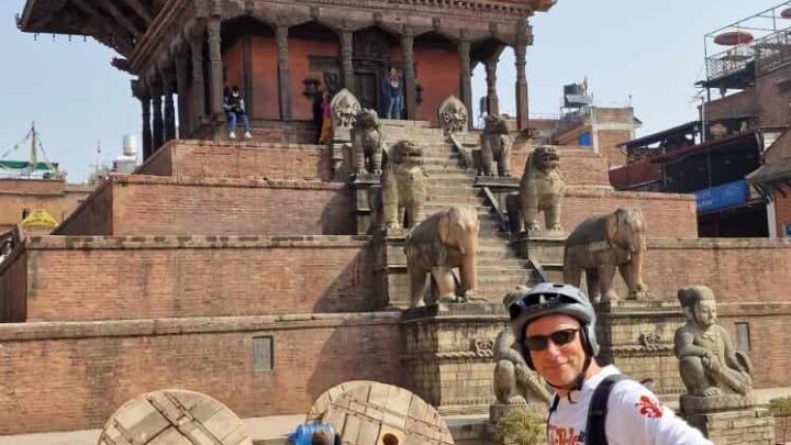 Viaggio in Nepal in Bicicletta di un trialista