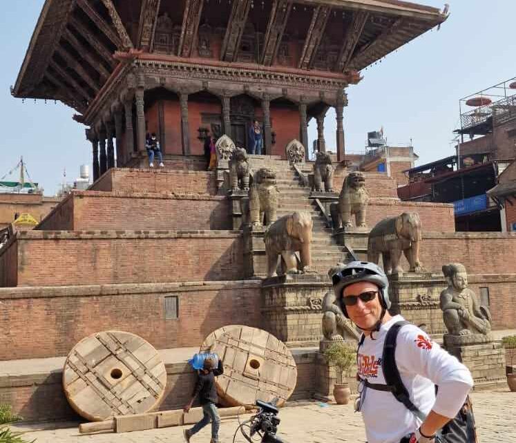 Viaggio in Nepal in Bicicletta di un trialista