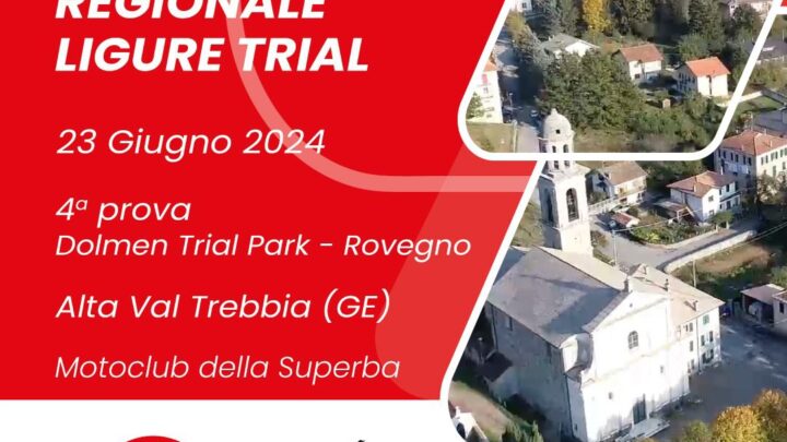 Presentazione Campionato Regionale Ligure 2024.4° Prova del 23 Giugno al Dolmen Park di Rovegno (Ge)