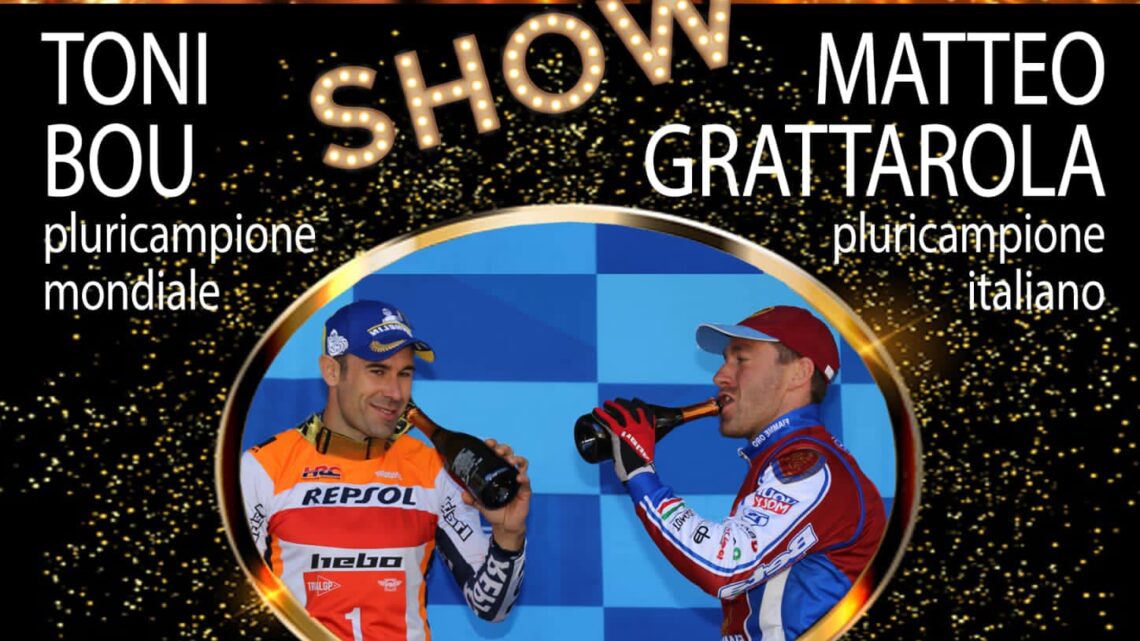 Trial Show il 26 Luglio con Toni Bou e Matteo Grattarola a Santo Stefano d’Aveto