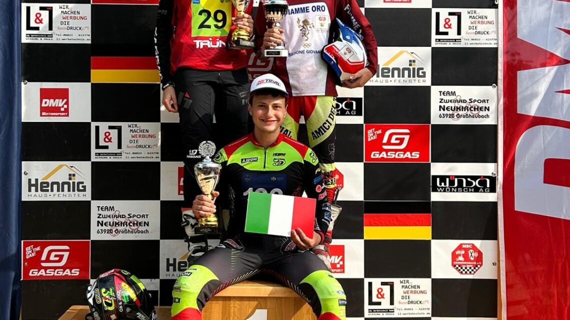 Bacchetta,Pedretti e Poncia vincono nella prima giornata dell’Europeo in Germania dove gli italiani sono protagonisti