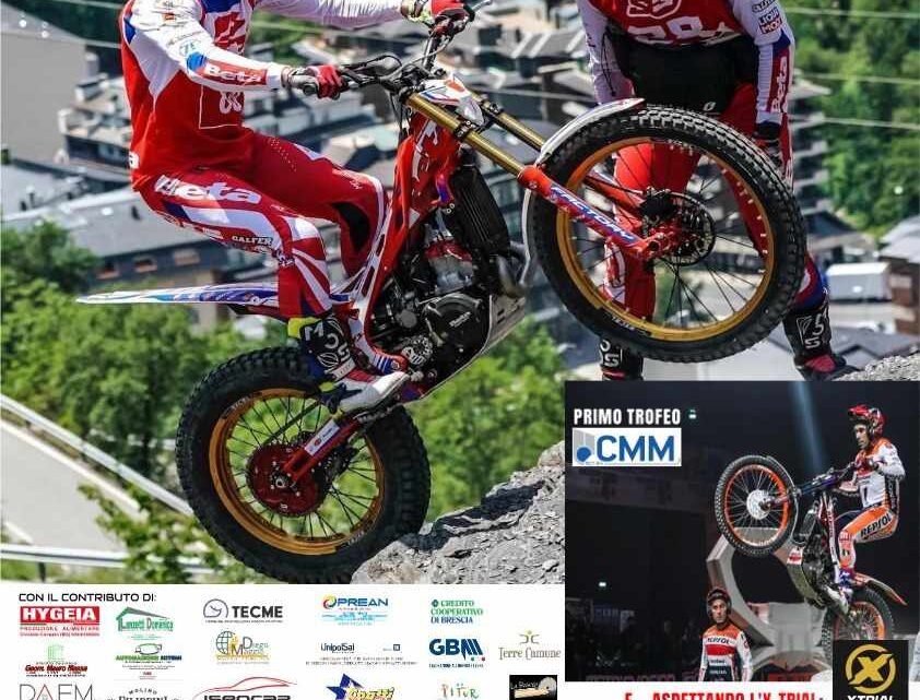 Toni Bou a Ponte di Legno il 6 Settembre