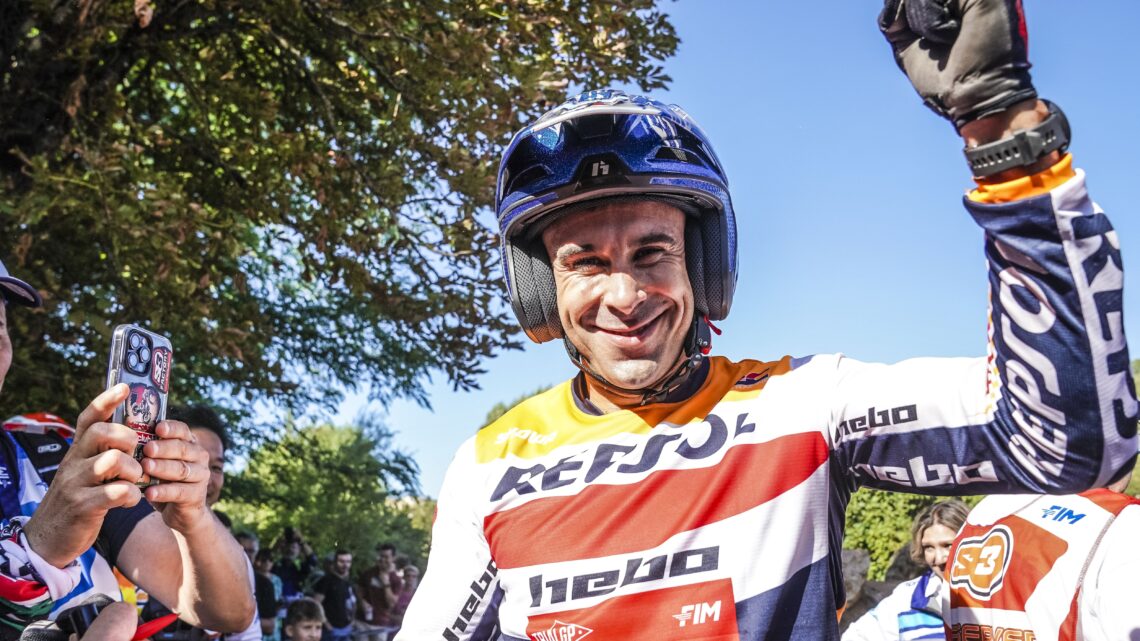 Toni Bou vince il 18°titolo mondiale nel Gp di Francia