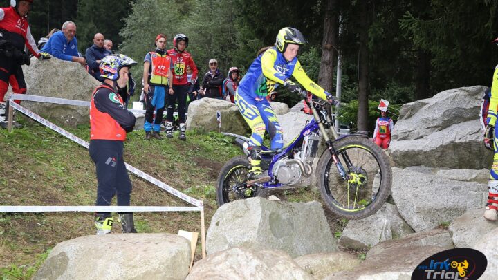 Martina Brandani vince gara e titolo nel mondiale Women Trial 2, Afri vince nella Vintage Support