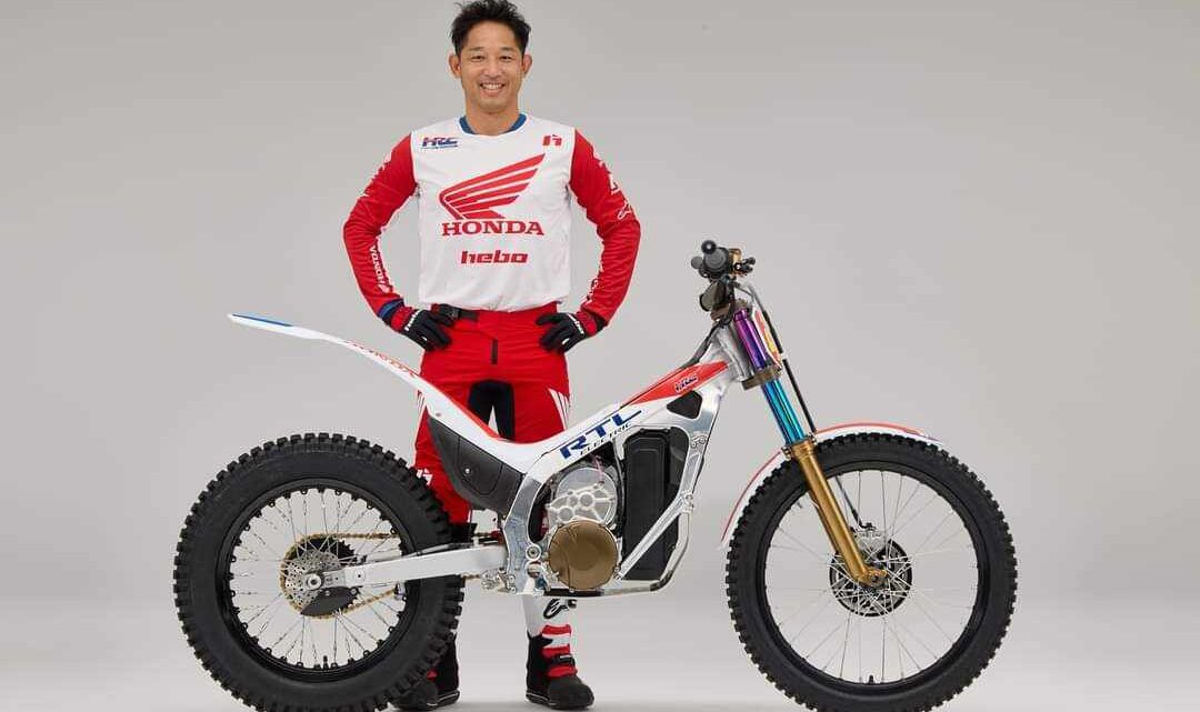 Takahisa Fujinami correrà in Giappone con la nuova Honda elettrica