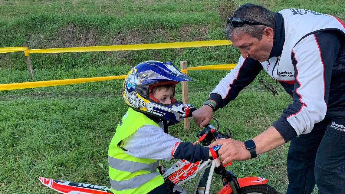 Il trial alla due ore a coppie enduro di Paderna