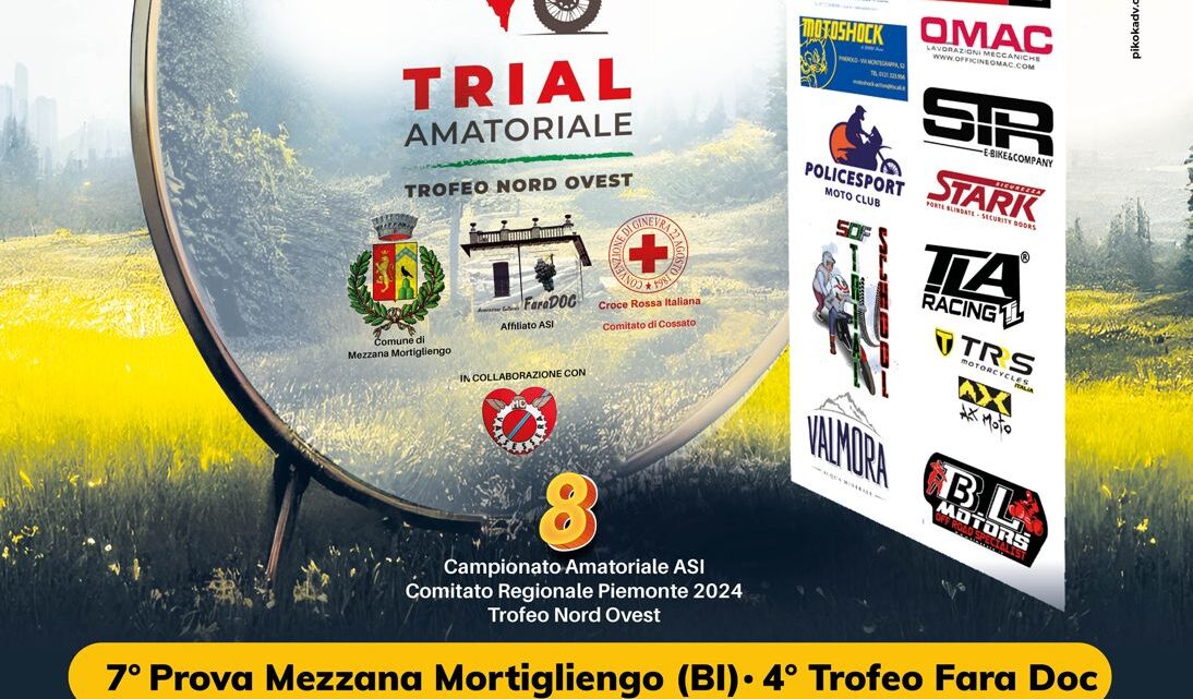 Classifiche Trofeo Nord Ovest ASI Mezzana Mortigliengo