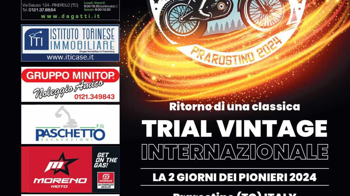 Il 26 e 27 Ottobre ritorna il Trial dei Pionieri (aperto anche alle moto moderne)