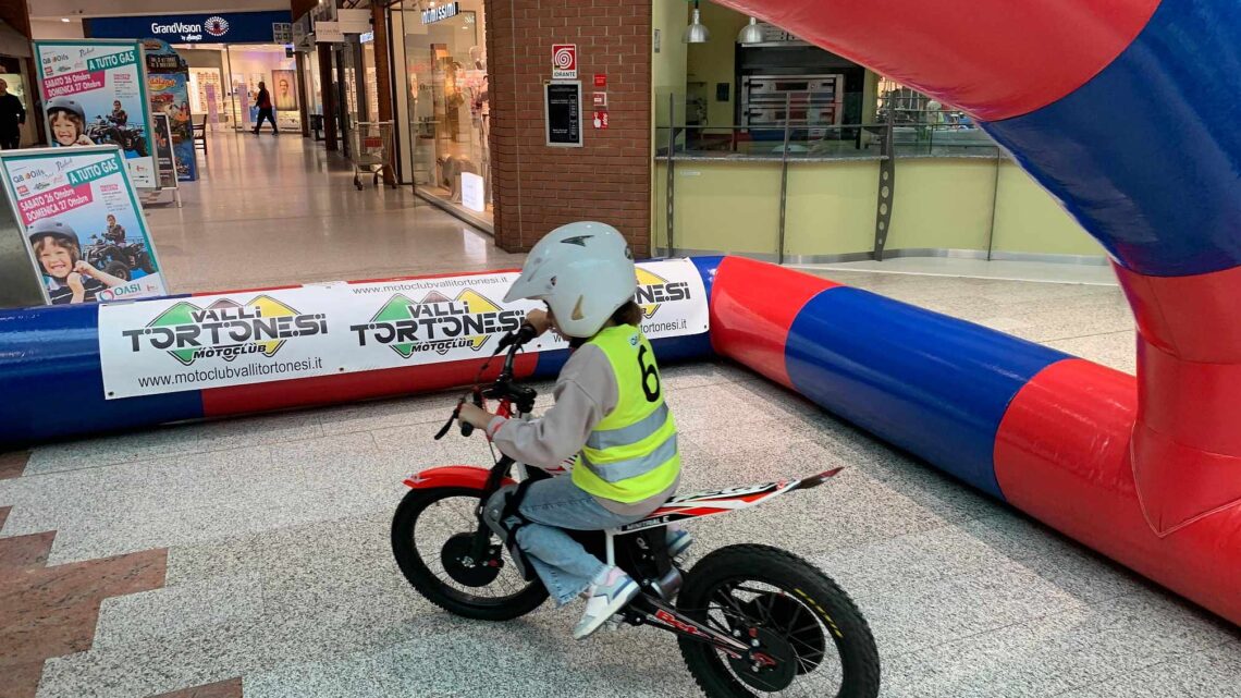 120 Prove trial al Centro Commerciale Oasi di Tortona