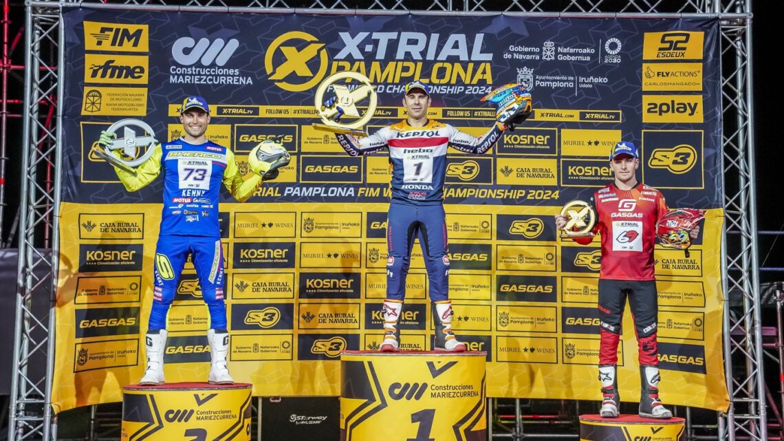 Bou vince l’X trial di Pamplona. Bincaz secondo