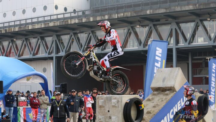 Francesco Titli vince l’italiano indoor di Eicma. Lorenzo Gandola è campione italiano 2024