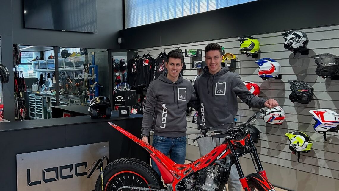 Cristian Bassi con Beta ed il Team Locca Racing