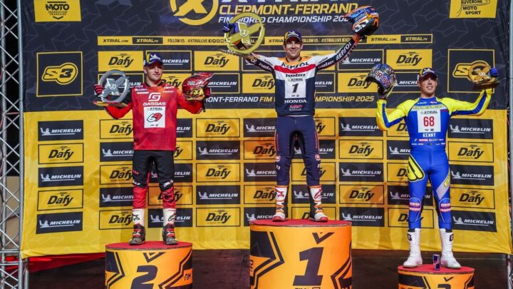 Bou vince l’X Trial di Clermont Ferrand. Grattarola sesto