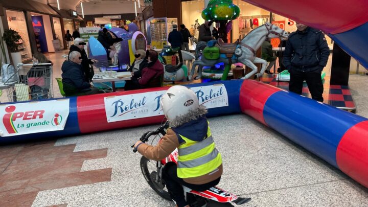 Ripartita l’attività della Scuola Avviamento Trial al Centro Commerciale Oasi di Tortona