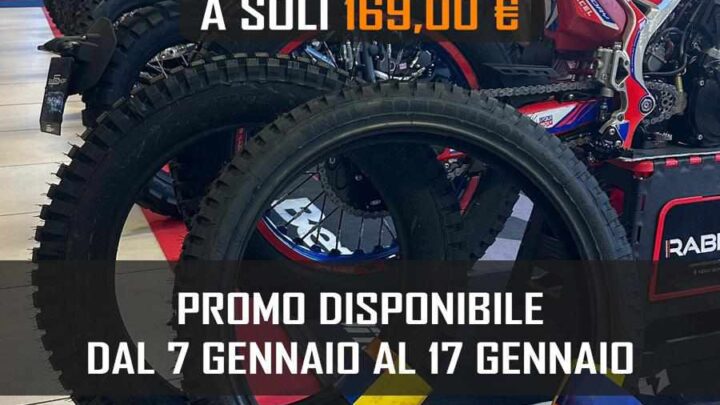 Offerta Imperdibile Pneumatici Michelin da Rabino Shop fino al 17 gennaio