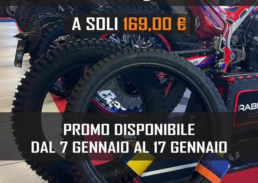 Offerta Imperdibile Pneumatici Michelin da Rabino Shop fino al 17 gennaio