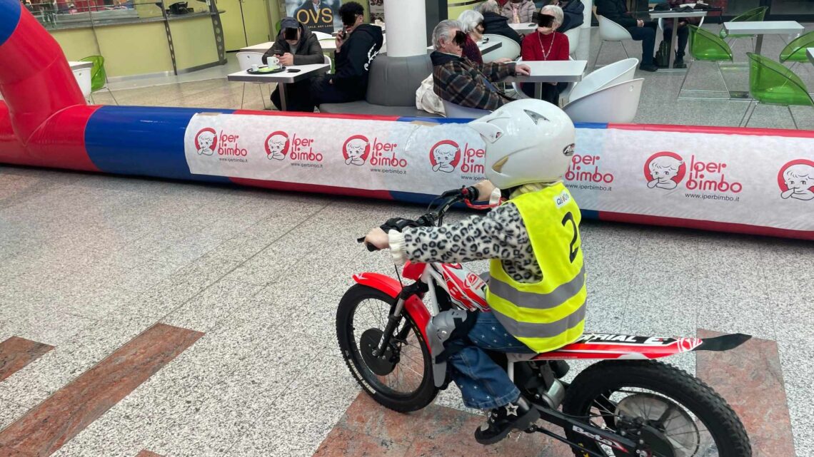 Nuovo appuntamento per la Scuola Avviamento Trial al Centro Commerciale Oasi di Tortona