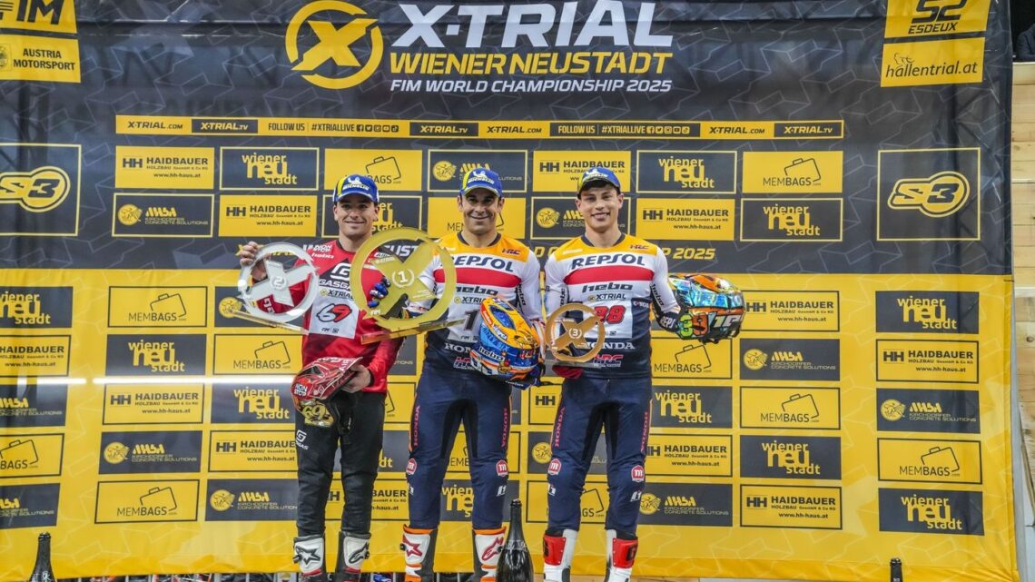 Bou vince nell’X Trial di Vienna